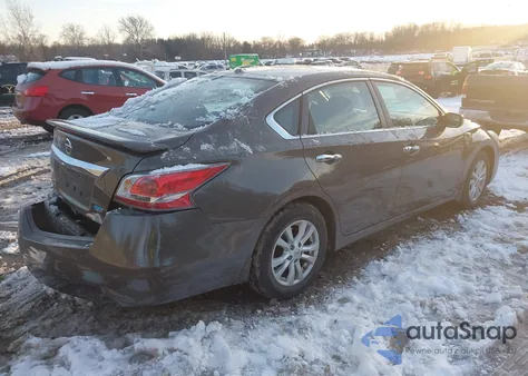 2014 Nissan Altima 2.5 S from USA, damaged, VIN 1N4AL3AP1EC160537